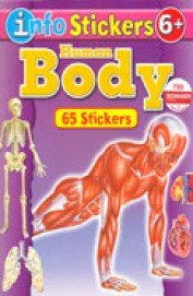 Beispielbild fr Info Stickers Human Body zum Verkauf von medimops