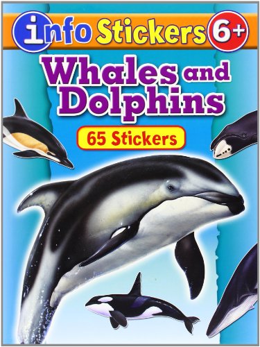 Beispielbild fr Whales and Dolphins (Info Stickers) zum Verkauf von WorldofBooks