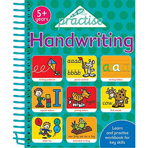 Beispielbild fr 4 IN 1 SPIRALS: HANDWRITING 5+ (Practise) zum Verkauf von WorldofBooks