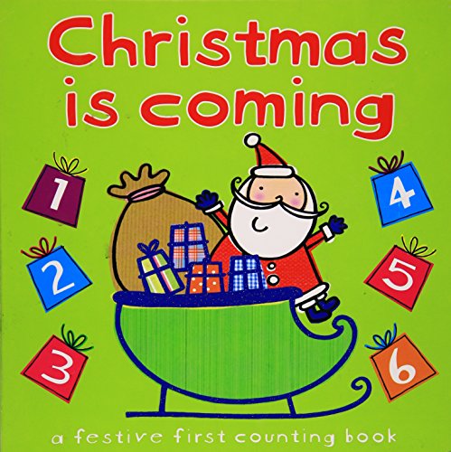 Beispielbild fr CHRISTMAS IS COMING zum Verkauf von AwesomeBooks