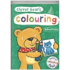 Stock image for Clever Bear's Colouring Adventure for sale by Reuseabook