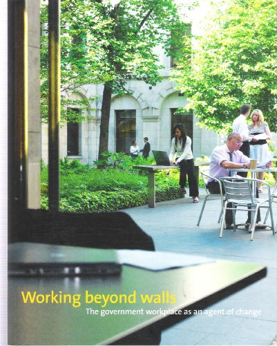 Imagen de archivo de Working Beyond Walls - The government workplace as an agent of change a la venta por AwesomeBooks