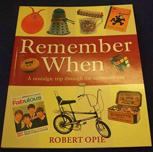 Stock image for REMEMBER WHEN for sale by WorldofBooks