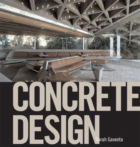 Stock image for Concrete Design for sale by WorldofBooks