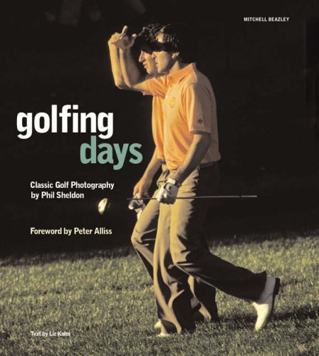 Beispielbild fr Golfing Days: Classic Golf Photography zum Verkauf von WorldofBooks