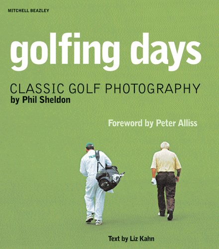 Beispielbild fr Golfing Days: Classic Golf Photography zum Verkauf von Wonder Book