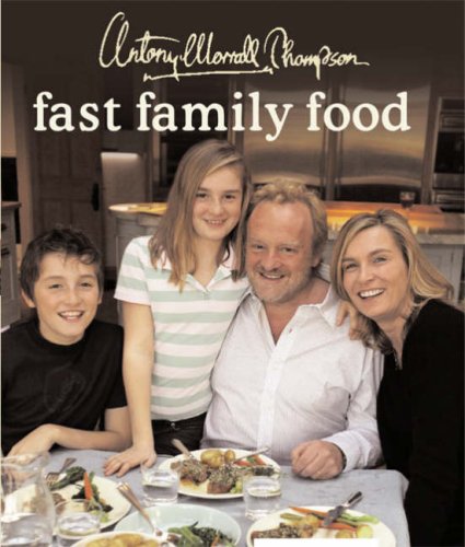 Beispielbild fr Fast Family Food zum Verkauf von AwesomeBooks