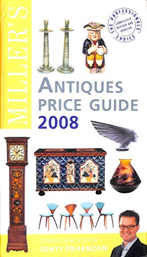 Stock image for Miller's Antiques Price Guide 2008 for sale by AwesomeBooks