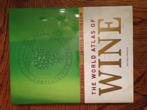 Stock image for World Atlas of Wine for sale by SecondSale