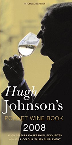 Imagen de archivo de Hugh Johnsons Pocket Wine Book 2008: 31st Edition a la venta por Reuseabook