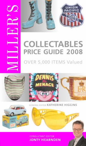 Imagen de archivo de Miller's Collectables Price Guide 2008 a la venta por WorldofBooks