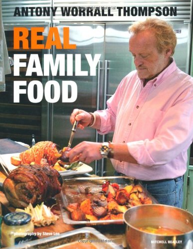 Imagen de archivo de Real Family Food a la venta por Better World Books