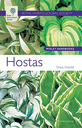 Imagen de archivo de RHS Wisley Handbook: Hostas (Royal Horticultural Society Wisley Handbooks) a la venta por WorldofBooks