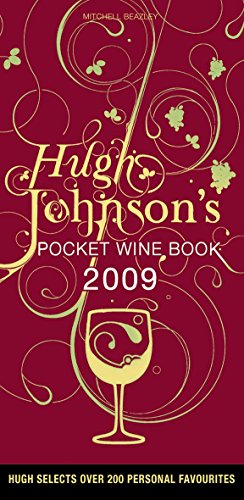 Imagen de archivo de Hugh Johnson's Pocket Wine Book 2009 a la venta por Reuseabook