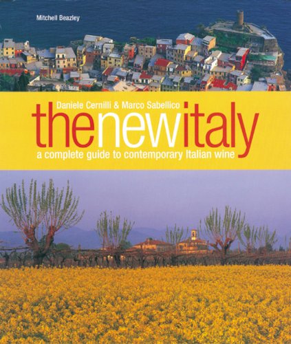 Beispielbild fr The New Italy: A Complete Guide to Contemporary Italian Wine zum Verkauf von Wonder Book