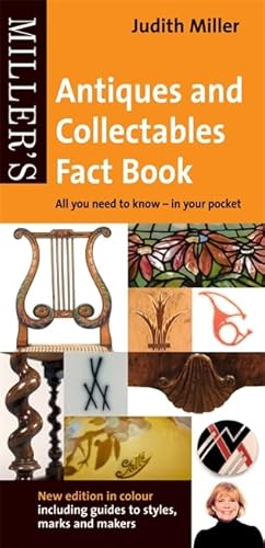 Stock image for Miller's Antiques and Collectables Fact Book: All you need to know - In your pocket for sale by WorldofBooks