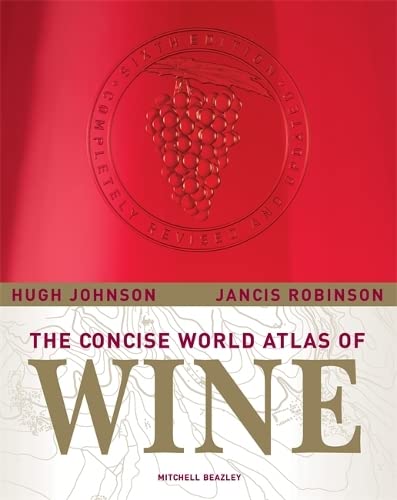 9781845335007: Concise World Atlas of Wine