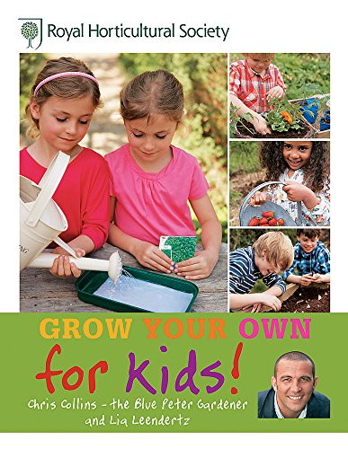 Beispielbild fr RHS Grow Your Own: For Kids: How to be a great gardener (Royal Horticultural Society Grow Your Own) zum Verkauf von WorldofBooks