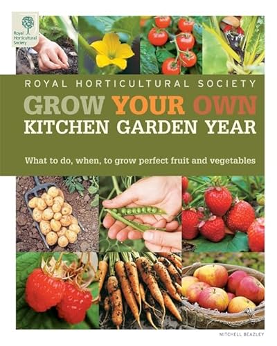Stock image for RHS Grow Your Own: Veg & Fruit Year Planner: What to do when for perfect produce (Royal Horticultural Society Grow Your Own) for sale by MusicMagpie