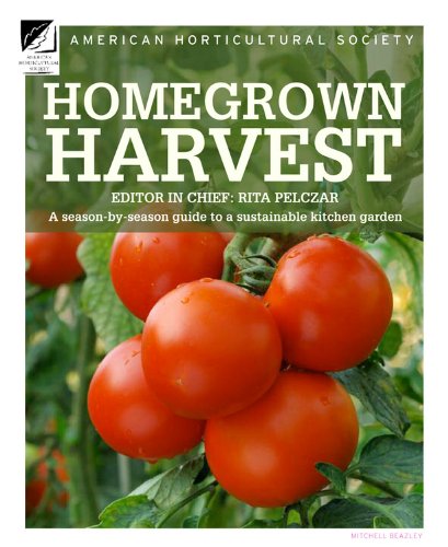 Imagen de archivo de Homegrown Harvest : A Season-by-Season Guide to a Sustainable Kitchen Garden a la venta por Better World Books