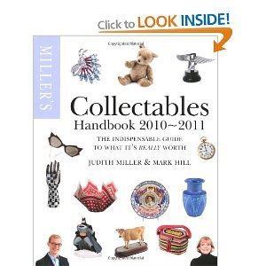 Stock image for Miller's Collectable's Handbook 2010 2011 for sale by WorldofBooks