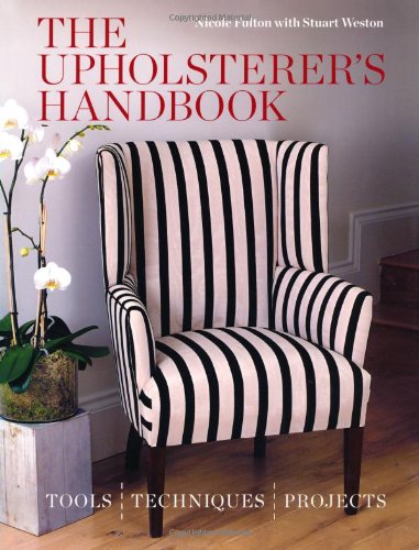 Imagen de archivo de Upholsterer's Handbook a la venta por SecondSale