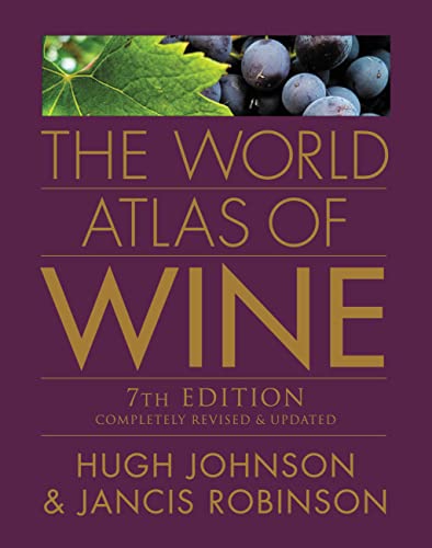 Stock image for The World Atlas of Wine for sale by Better World Books: West