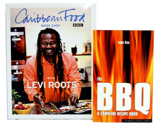Imagen de archivo de Caribbean Food MadeEasy Levi Roots + BBQ Recipe Cook Book (Caribbean Food Made Easy, The BBQ and Campfire Recipe Book) a la venta por Greener Books
