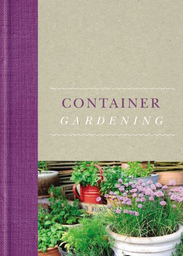 Container Gardening (9781845337186) by Royal Horticultural Society