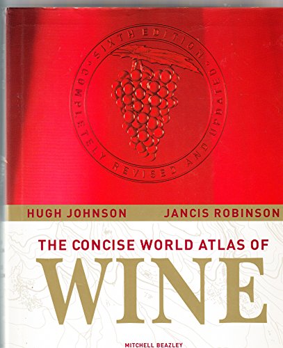 Stock image for The Concise World Atlas of Wine for sale by WorldofBooks