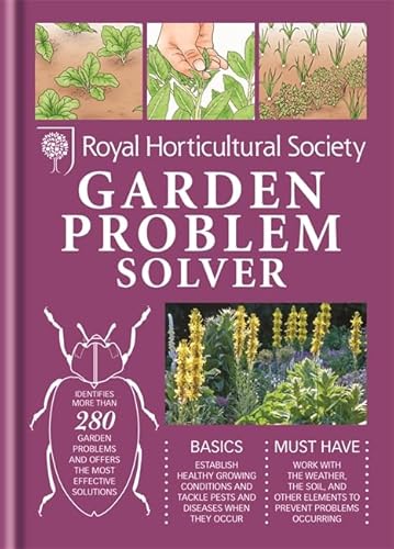 Beispielbild fr RHS Handbook: Garden Problem Solver (Royal Horticultural Society Handbooks) zum Verkauf von WorldofBooks