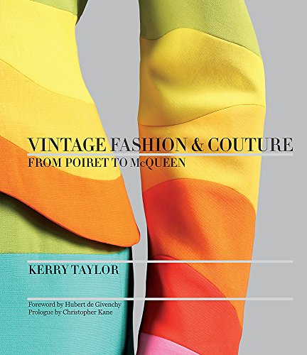 Imagen de archivo de Vintage Fashion & Couture: From Poiret to McQueen a la venta por WorldofBooks