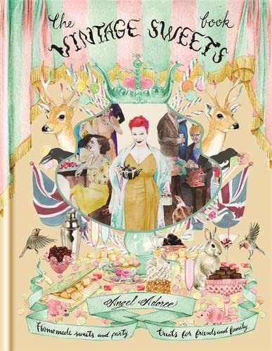 Beispielbild fr The Vintage Sweets Book: Angel Adoree zum Verkauf von WorldofBooks