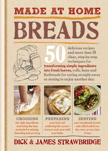 Imagen de archivo de Made at Home: Breads a la venta por WorldofBooks