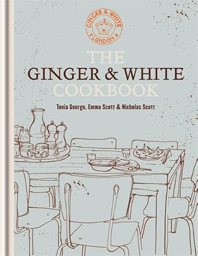 Stock image for The Ginger & White Cookbook for sale by WorldofBooks