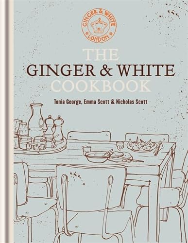 Stock image for The Ginger & White Cookbook for sale by WorldofBooks