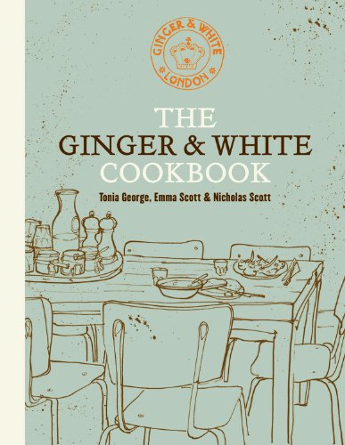 Beispielbild fr The Ginger and White Cookbook zum Verkauf von Better World Books
