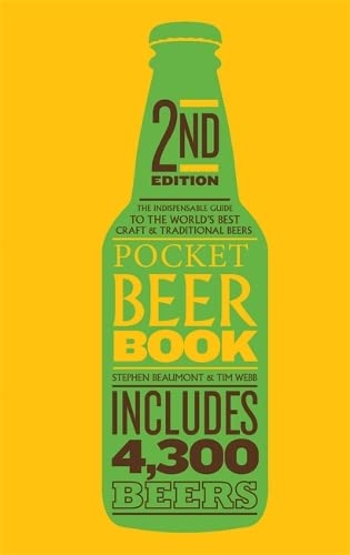 Stock image for Pocket Beer Book, 2nd edition: The indispensable guide to the world's best craft & traditional beers - includes 4,300 beers for sale by WorldofBooks