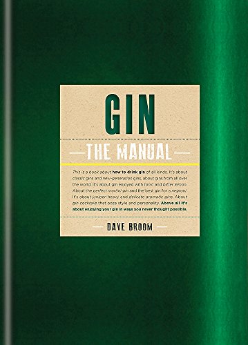 Beispielbild fr Gin The Manual zum Verkauf von WorldofBooks