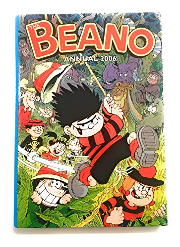 Imagen de archivo de The Beano Annual 2006 a la venta por WorldofBooks