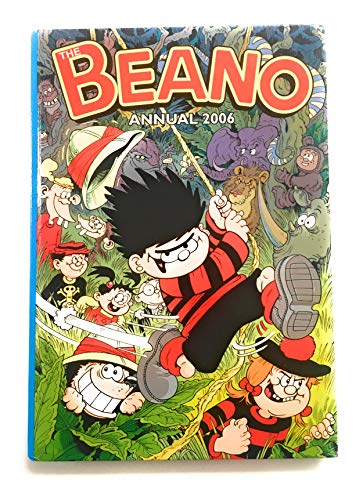 Stock image for The Beano Annual 2006 for sale by WorldofBooks