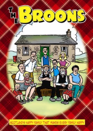 Stock image for The Broons 2008 (Bi-Annual) for sale by WorldofBooks