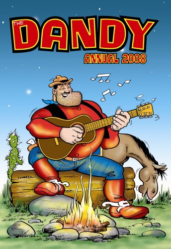 Imagen de archivo de The Dandy Book: Annual 2007 a la venta por ThriftBooks-Dallas