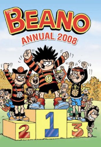 Stock image for The Beano Annual 2008 for sale by WorldofBooks