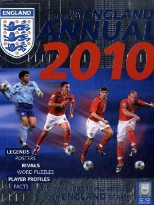 Stock image for Official England Annual 2010 for sale by Better World Books Ltd