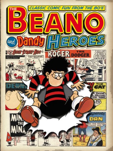 9781845354138: CLASSIC BEANO & DANDY HEROES 2011: v.23 (Classic Beano and Dandy: Heroes - Classic Fun from the 80's)