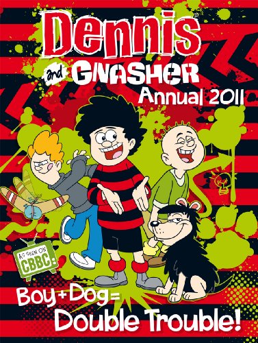 Imagen de archivo de DENNIS & GNASHER ANNUAL 2011 (Dennis and Gnasher Annual) a la venta por WorldofBooks