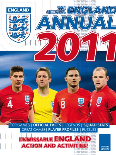 Imagen de archivo de The Official England Annual 2011 a la venta por WorldofBooks