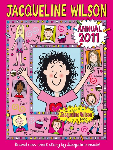 Beispielbild fr Jacqueline Wilson Annual 2011 zum Verkauf von Philip Emery