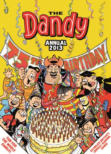 Beispielbild fr Dandy Annual 2013 zum Verkauf von ThriftBooks-Dallas